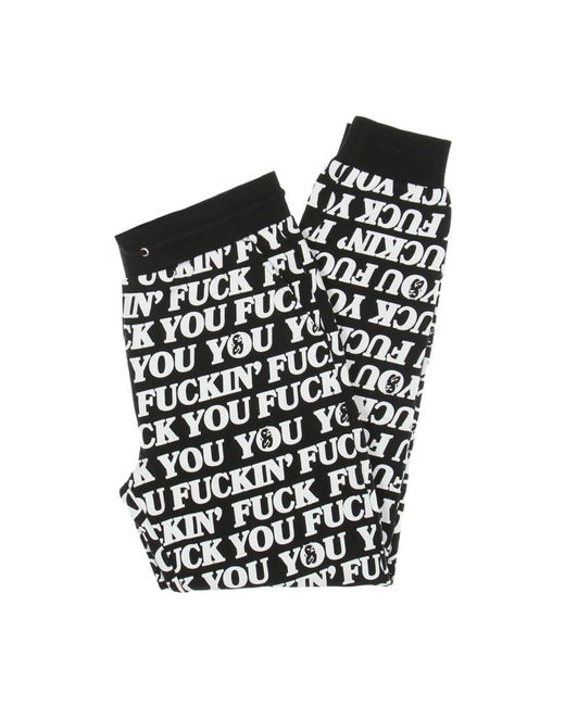 RIPNDIP Black Sweatpants for men