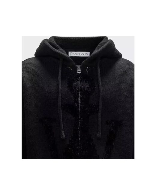 J.W. Anderson Black Cardigans for men