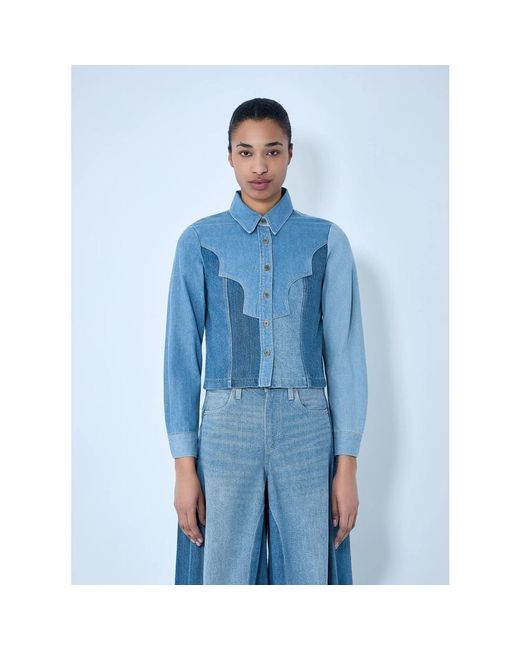 Levi's Blue Denim Shirts