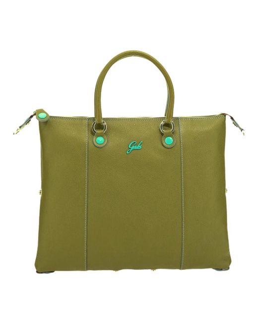 Tote Bags di Gabs in Green