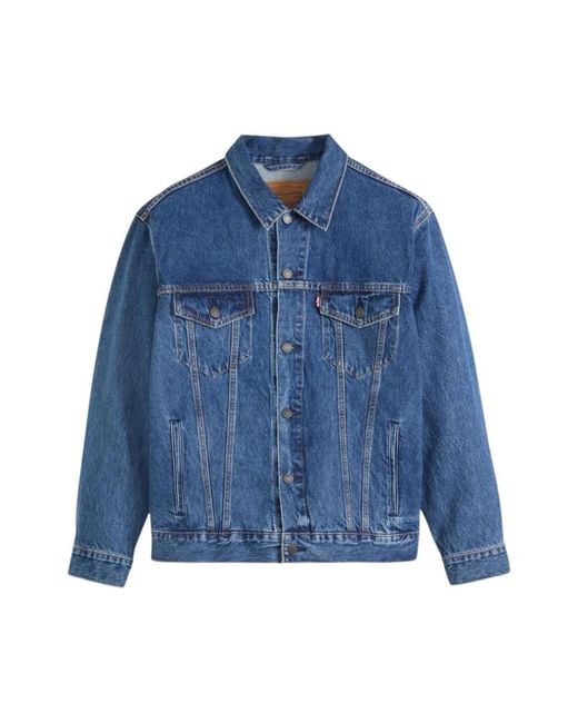 Levi's Denim Jassen in het Blue voor heren