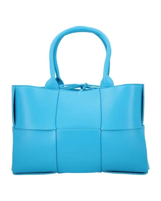 Bottega Veneta Blue Tote Bags