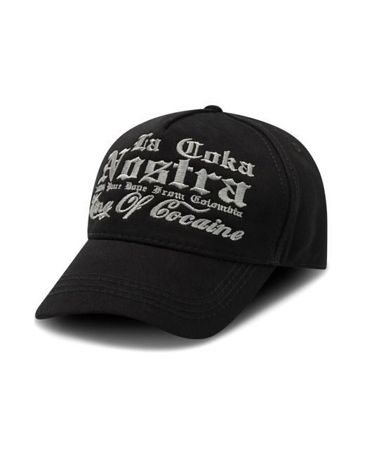 Local Fanatic Black Caps for men