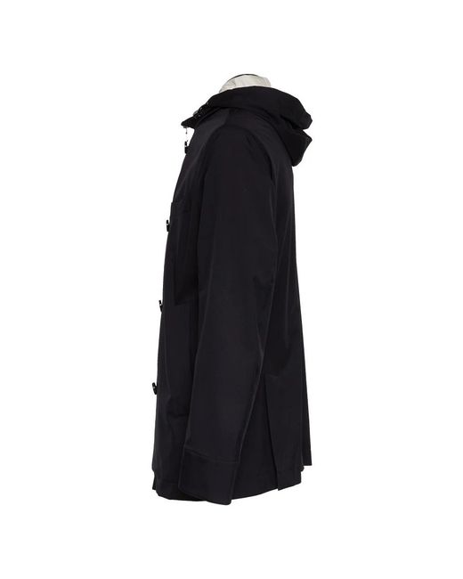 Light Jackets di Montecore in Black da Uomo