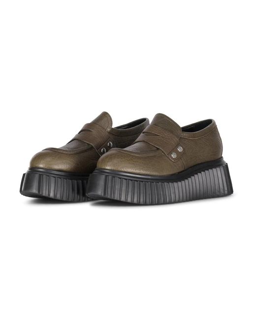 Loafers di Agl Attilio Giusti Leombruni in Brown