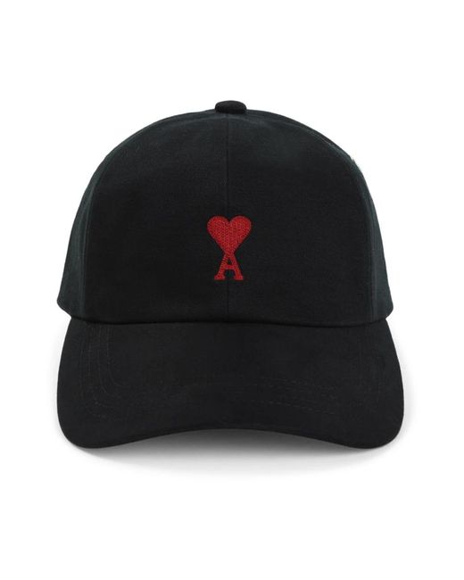 AMI Black Hats & Caps for men