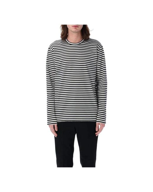 Long Sleeve Tops Junya Watanabe de hombre de color Black