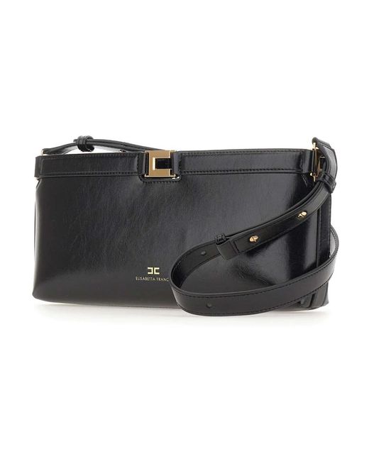 Elisabetta Franchi Black Cross Body Bags