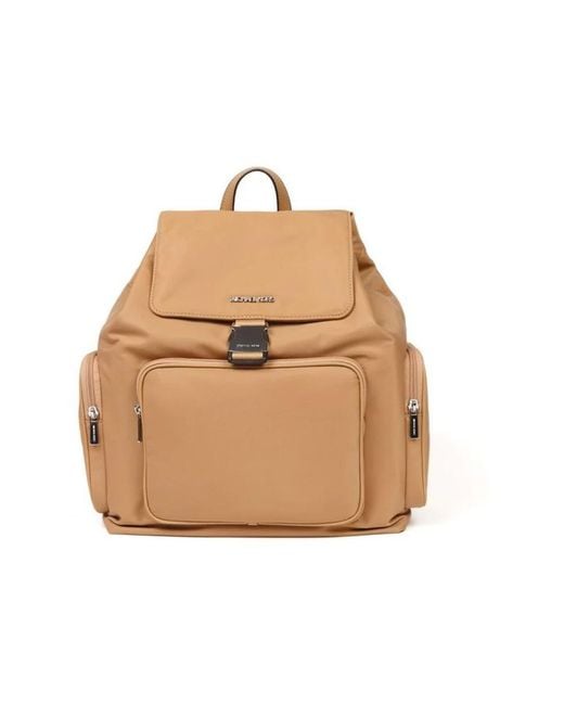 Michael Kors Natural Backpacks