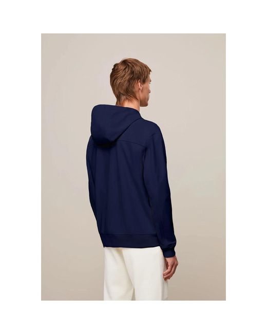 ALPHATAURI Sweatshirt mit reißverschluss in Blue für Herren
