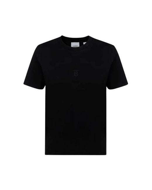 Burberry Black T-Shirts for men