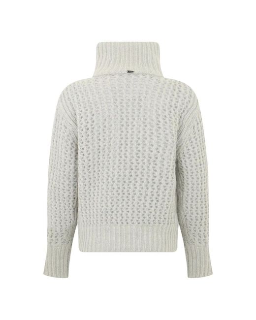 Herno Gray Cardigans
