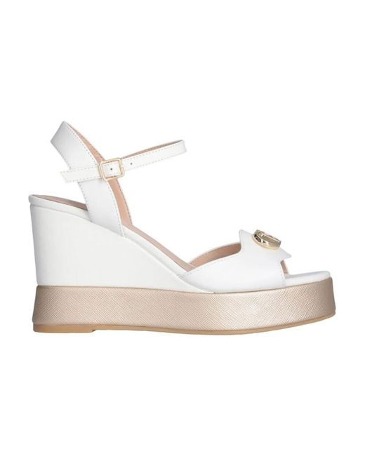 Liu Jo White Wedges