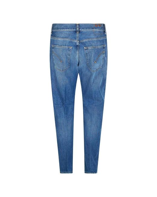 Dondup Blue Slim-Fit Jeans for men