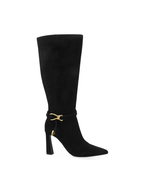 Steve Madden Black Heeled Boots