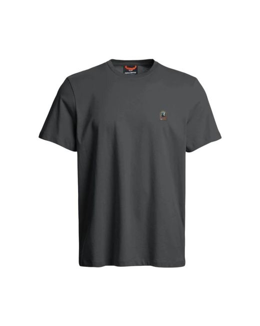 Parajumpers Tops ,Grijs ,Patch Tee in het Black voor heren