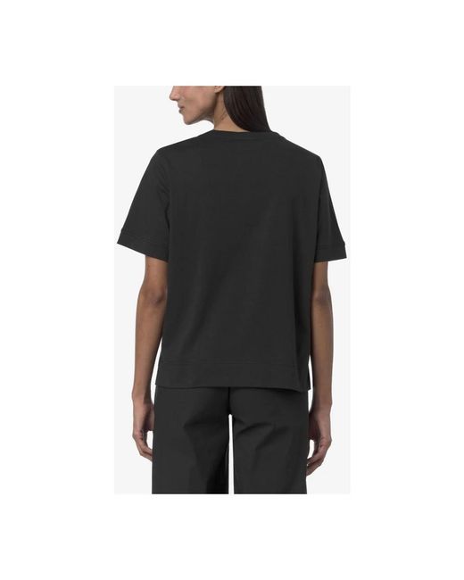 K-Way Black T-Shirts