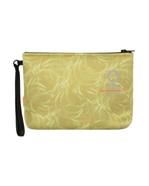 Suns Pochette Print in Green für Herren