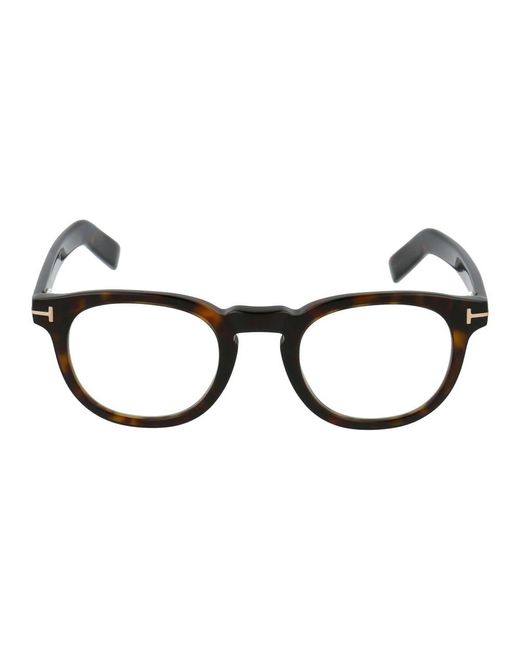 Tom Ford Black Glasses for men