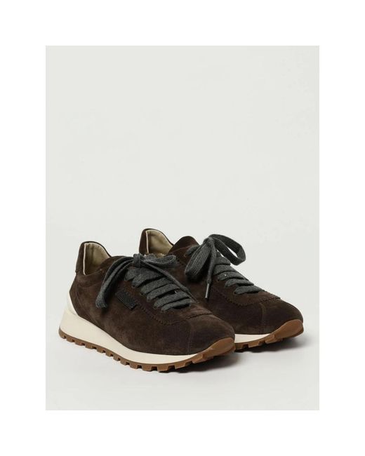 Brunello Cucinelli Black Sneakers