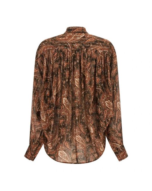 ANDAMANE Brown Shirts