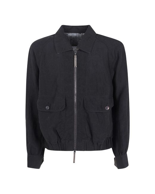 Bomber Jackets Ziggy Chen pour homme en coloris Black