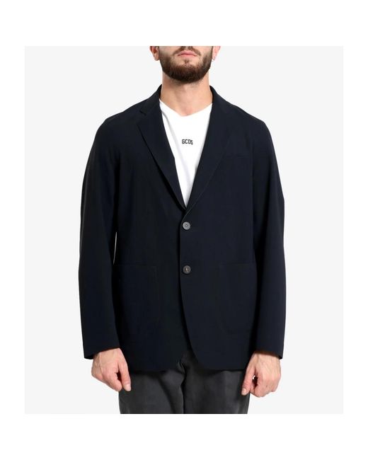 Rrd Jassen ,Blauw ,Surflex Stretch Jas Met Laser Cut in het Blue voor heren