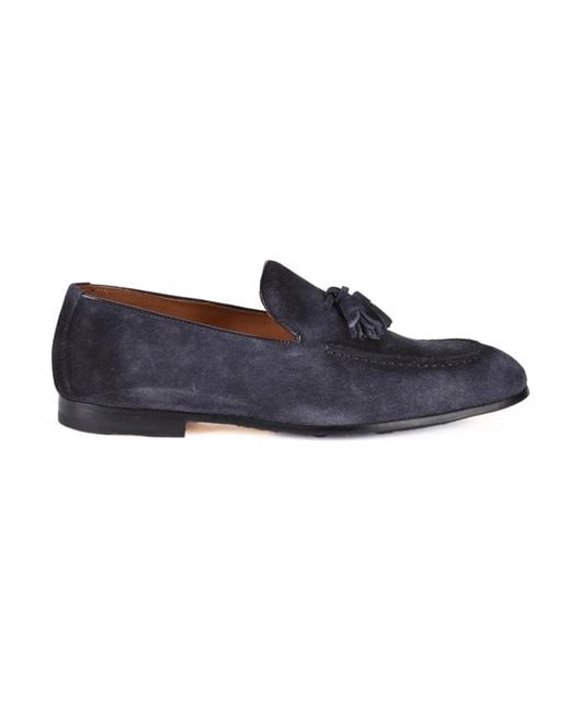 Doucal's Blue Loafers for men