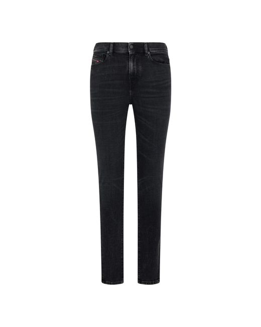 DIESEL Blue Skinny Fit Jeans for men