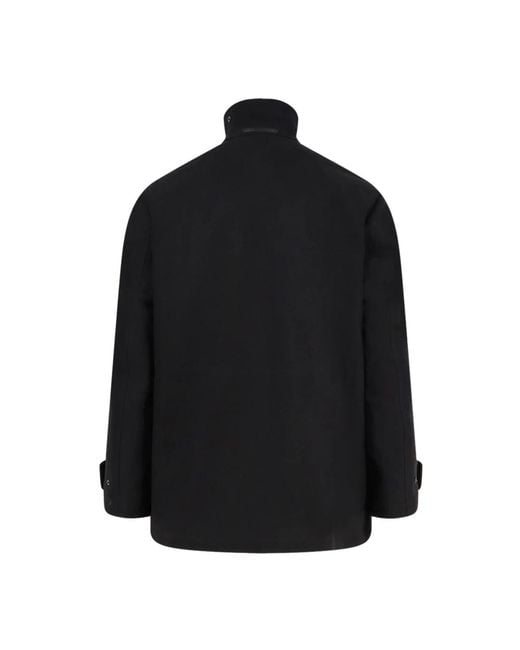 Jackets di Hevò in Black da Uomo