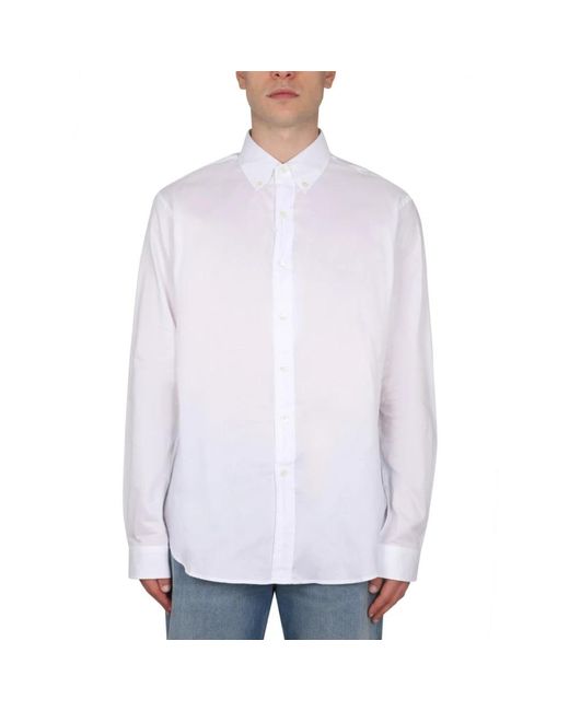 Maison Margiela White Formal Shirts for men