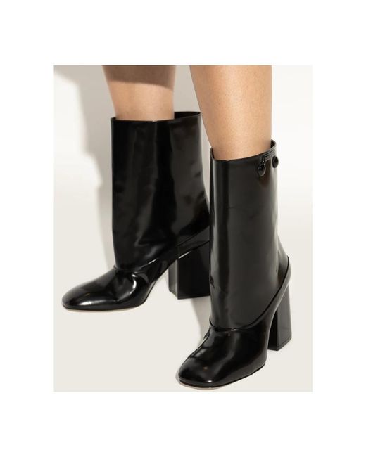 Marni Black Heeled Boots