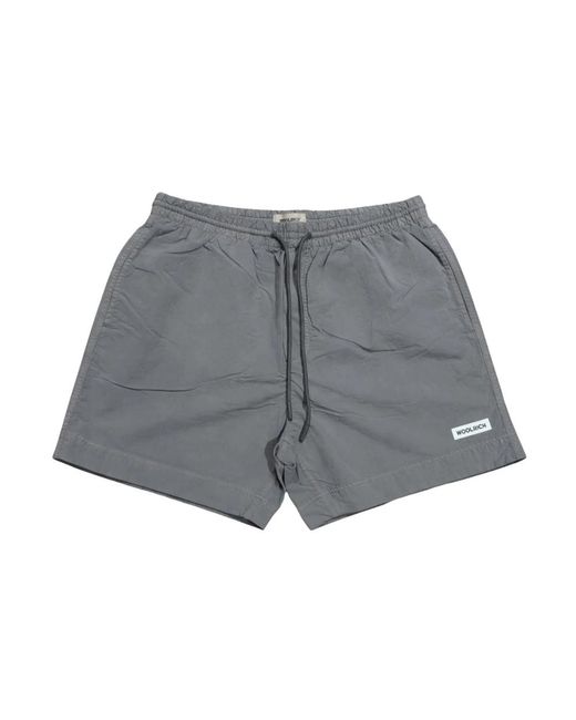 Woolrich Gray Beachwear for men
