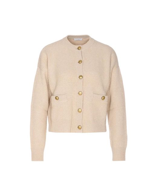 Cardigans Brunello Cucinelli de color Natural