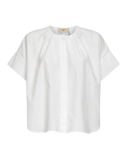 Weekend by Maxmara White Blouses
