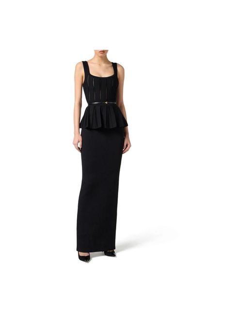 Elisabetta Franchi Black Gowns