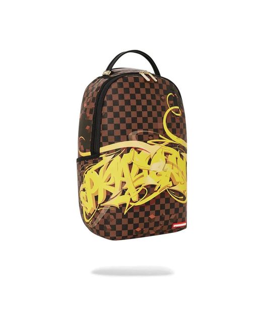 Sprayground Orange Backpacks