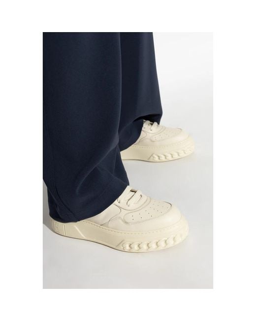 Casadei Natural Sneakers