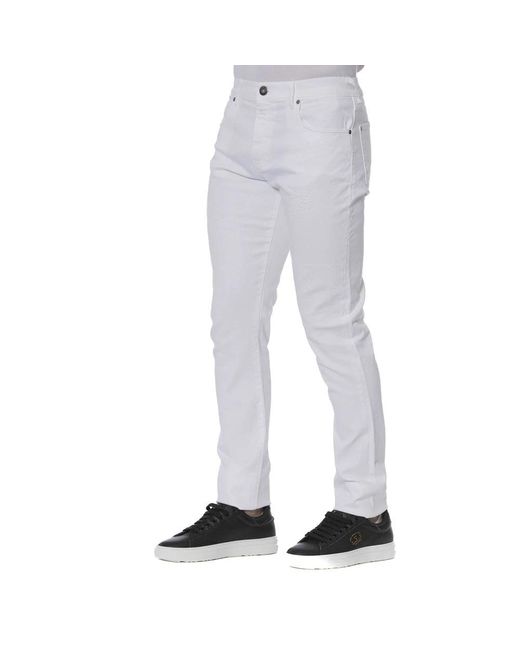 Trussardi Gray Slim-Fit Jeans for men