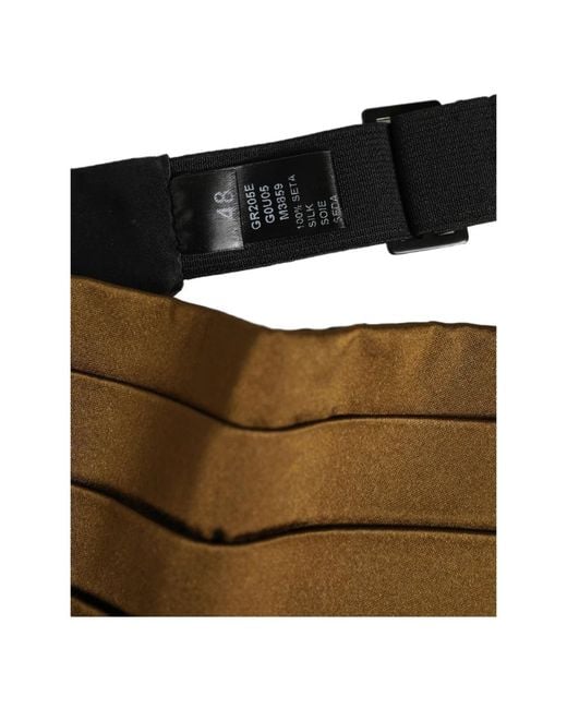 Dolce & Gabbana Brown Belts for men