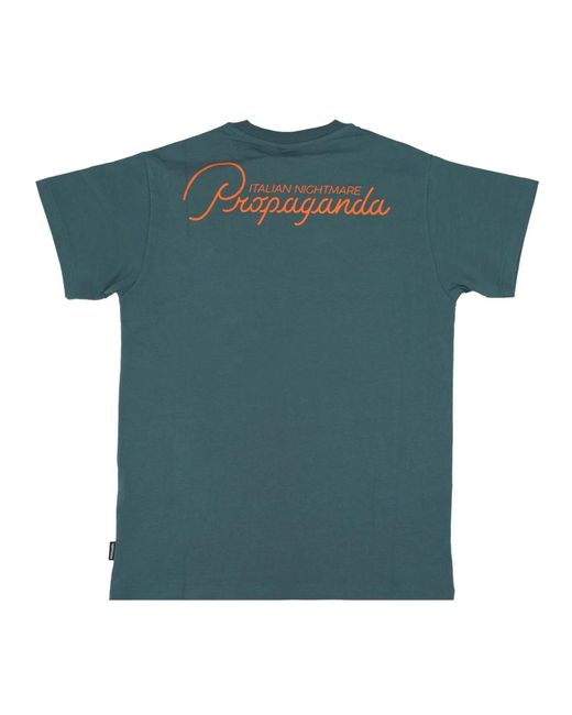 Propaganda T-Shirts in het Green voor heren