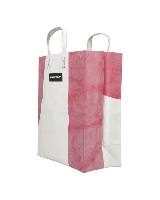 Freitag Pink Stilvolle Miami Vice Shopper Tasche