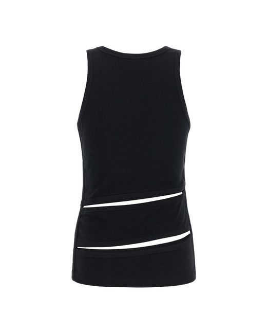 Coperni Black Sleeveless Tops