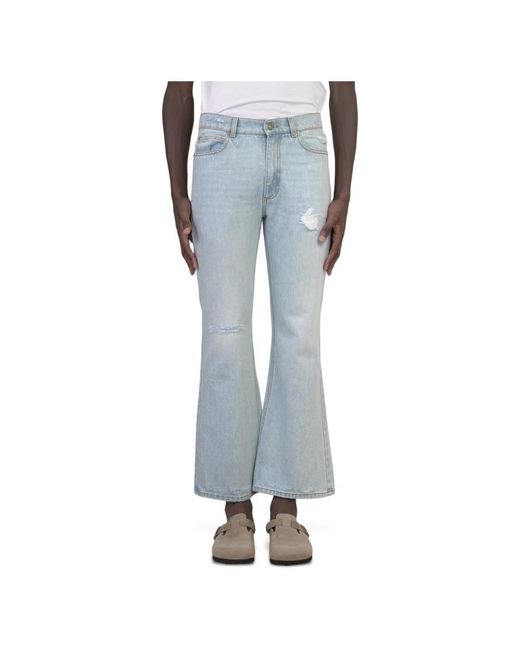 Jeans a shop zampa strappati