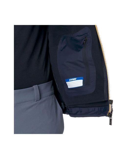 K-Way Blue Light Jackets for men