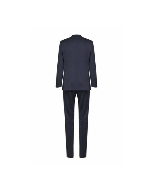Double Breasted Suits D4.0 pour homme en coloris Blue