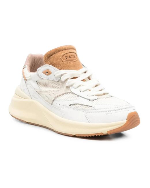 Sneakers di Date in White