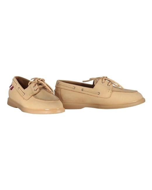 Bally Natural Boat Shoes