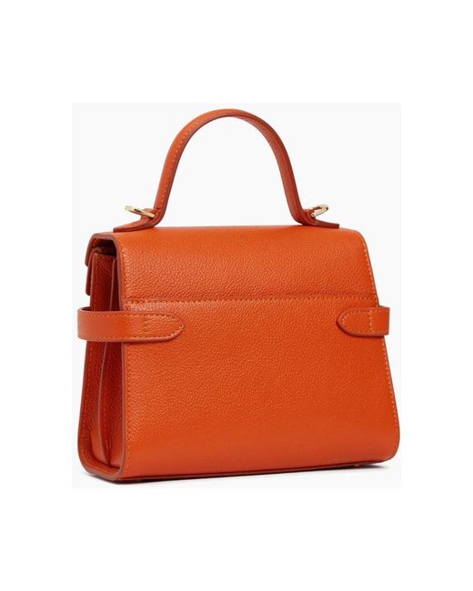 Le Tanneur Brown Emilie Handtasche