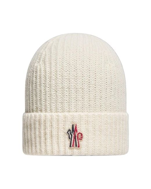 Beanies Moncler pour homme en coloris Natural